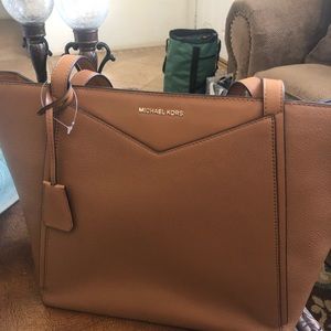 Michael Kors Lg. Whitney tote PRICE DROP!